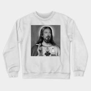 Jesus even Crewneck Sweatshirt